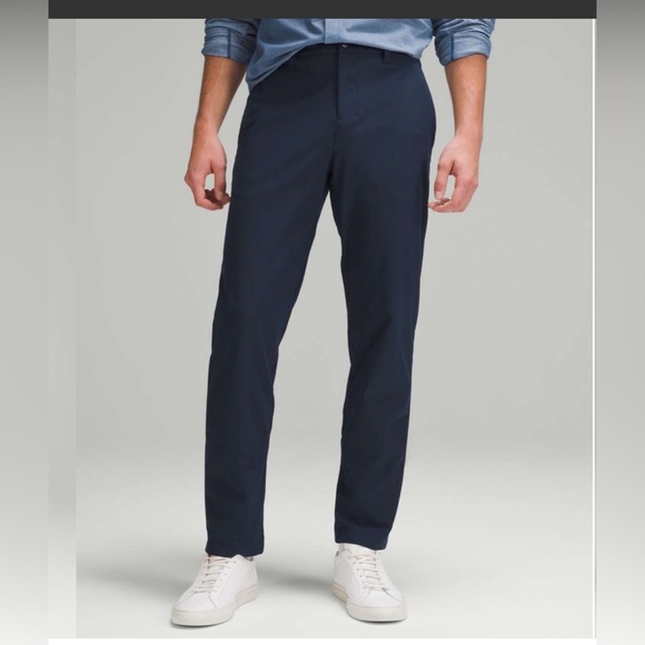 Lululemon ABC Classic-Fit Trouser *WarpstremeTrue Navy 38